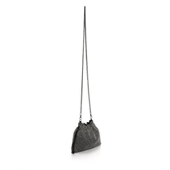 Deals โค๏ธ AQUA Small Crystal Pouch - 100% Exclusive Black/crystal ๐ 4 Deals โค๏ธ AQUA Small Crystal Pouch - 100% Exclusive Black/crystal ๐ - Image 4