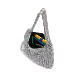 Outlet ๐ AQUA Crystal Shoulder Bag - 100% Exclusive Silver ๐ 8 Outlet ๐ AQUA Crystal Shoulder Bag - 100% Exclusive Silver ๐ -AQUA Elegant shop unnamed file 3239