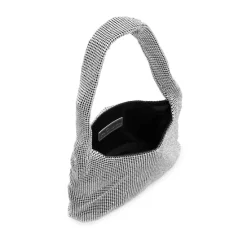 Outlet ๐ AQUA Crystal Shoulder Bag - 100% Exclusive Silver ๐ 9 Outlet ๐ AQUA Crystal Shoulder Bag - 100% Exclusive Silver ๐ -AQUA Elegant shop unnamed file 3240