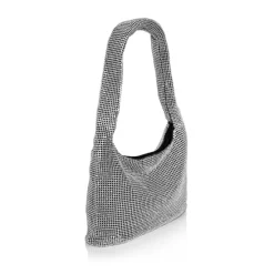 Outlet ๐ AQUA Crystal Shoulder Bag - 100% Exclusive Silver ๐ 10 Outlet ๐ AQUA Crystal Shoulder Bag - 100% Exclusive Silver ๐ -AQUA Elegant shop unnamed file 3241