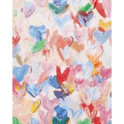 Budget ❤️ AQUA ⌛ Girls' Painted Hearts Cardigan, Big Kid - 100% Exclusive Pink Multi 🎉 -AQUA Elegant shop unnamed file 3248