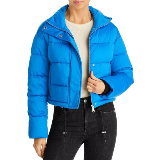 Cheap π₯° AQUA Cropped Puffer Jacket - 100% Exclusive Fuchsia π₯ 6 Cheap π₯° AQUA Cropped Puffer Jacket - 100% Exclusive Fuchsia π₯ - Image 6