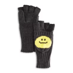 Cheap 🌟 AQUA Happiness Recycled Flip Top Mittens - 100% Exclusive Charcoal 🎉