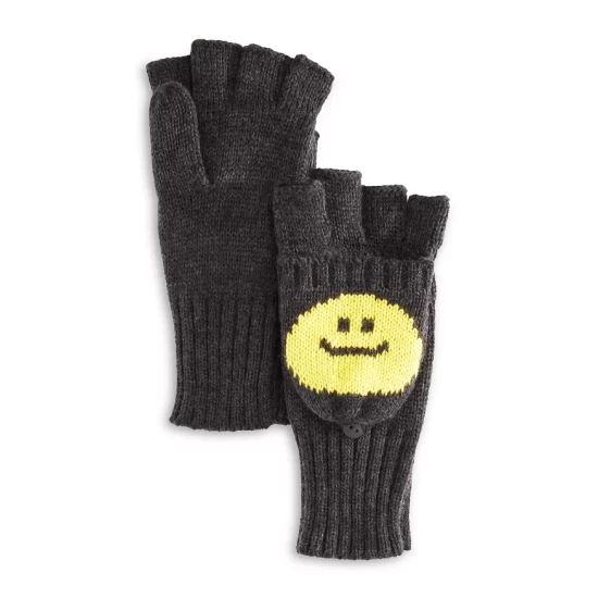 Cheap 🌟 AQUA Happiness Recycled Flip Top Mittens - 100% Exclusive Charcoal 🎉 1 Cheap 🌟 AQUA Happiness Recycled Flip Top Mittens - 100% Exclusive Charcoal 🎉