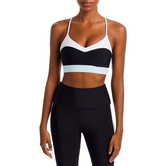 Best Sale ๐ AQUA Color Block Medium Support Sports Bra - 100% Exclusive Black Multi โ๏ธ 1 Best Sale ๐ AQUA Color Block Medium Support Sports Bra - 100% Exclusive Black Multi โ๏ธ