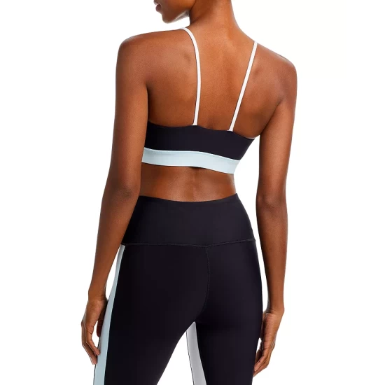 Best Sale ๐ AQUA Color Block Medium Support Sports Bra - 100% Exclusive Black Multi โ๏ธ 2 Best Sale ๐ AQUA Color Block Medium Support Sports Bra - 100% Exclusive Black Multi โ๏ธ - Image 2