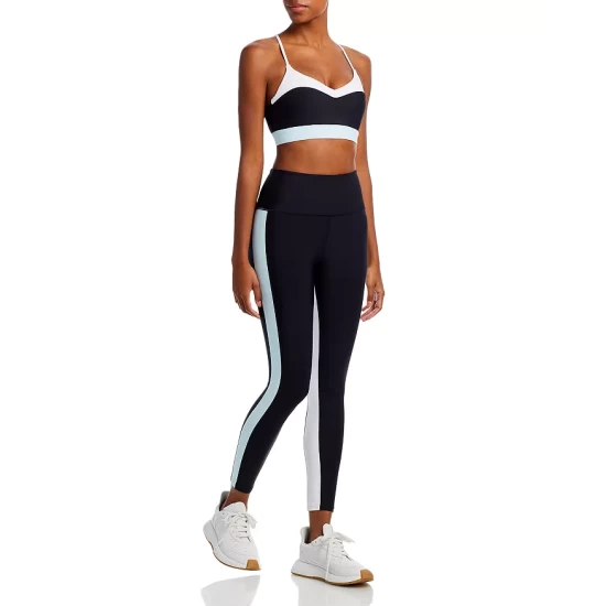 Best Sale ๐ AQUA Color Block Medium Support Sports Bra - 100% Exclusive Black Multi โ๏ธ 3 Best Sale ๐ AQUA Color Block Medium Support Sports Bra - 100% Exclusive Black Multi โ๏ธ - Image 3