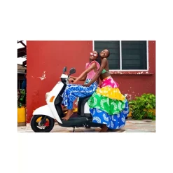 Cheapest ⭐ AQUA Triangle Print 😉 Bikini Top - 100% Exclusive Green/white 💯 -AQUA Elegant shop unnamed file 3288