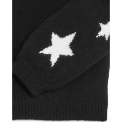 New π AQUA Girls' Cashmere Star Sweater, Big Kid - 100% Exclusive Black/ivory π 7 New π AQUA Girls' Cashmere Star Sweater, Big Kid - 100% Exclusive Black/ivory π -AQUA Elegant shop unnamed file 3300