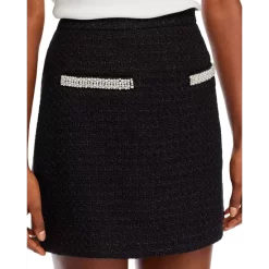 Top 10 🎁 AQUA Embellished Tweed Mini Skirt - 100% Exclusive Black Shine ⭐ 12 Top 10 🎁 AQUA Embellished Tweed Mini Skirt - 100% Exclusive Black Shine ⭐ -AQUA Elegant shop unnamed file 3308