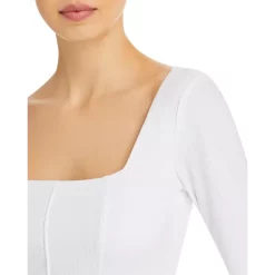 Deals ⌛ AQUA Long Sleeve Bustier Top - 100% Exclusive White 🔥 9 Deals ⌛ AQUA Long Sleeve Bustier Top - 100% Exclusive White 🔥 -AQUA Elegant shop unnamed file 332