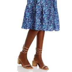 Top 10 🎉 AQUA Floral Ruched Long-Sleeve Midi Dress Blue Multi 😀 -AQUA Elegant shop unnamed file 3328