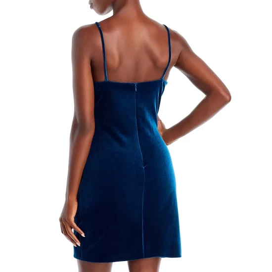 Top 10 ๐ AQUA Ruched Velvet Mini Dress - 100% Exclusive Teal ๐ฅ 4 Top 10 ๐ AQUA Ruched Velvet Mini Dress - 100% Exclusive Teal ๐ฅ - Image 4