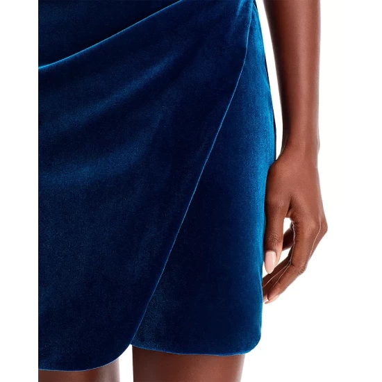 Top 10 ๐ AQUA Ruched Velvet Mini Dress - 100% Exclusive Teal ๐ฅ 5 Top 10 ๐ AQUA Ruched Velvet Mini Dress - 100% Exclusive Teal ๐ฅ - Image 5