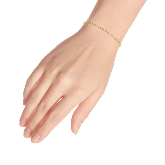 Flash Sale โจ AQUA Figaro Link Bracelet - 100% Exclusive Gold ๐ 2 Flash Sale โจ AQUA Figaro Link Bracelet - 100% Exclusive Gold ๐ - Image 2