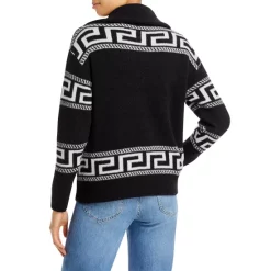 Buy 👍 AQUA Printed Fleece Quarter Zip Pullover - 100% Exclusive Cement 🎁 -AQUA Elegant shop unnamed file 335