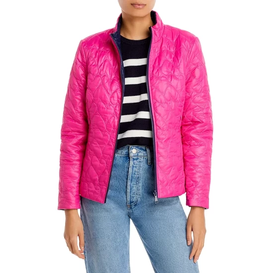 Flash Sale βοΈ AQUA Reversible Heart Quilted Jacket - 100% Exclusive Hot Pink π 1 Flash Sale βοΈ AQUA Reversible Heart Quilted Jacket - 100% Exclusive Hot Pink π