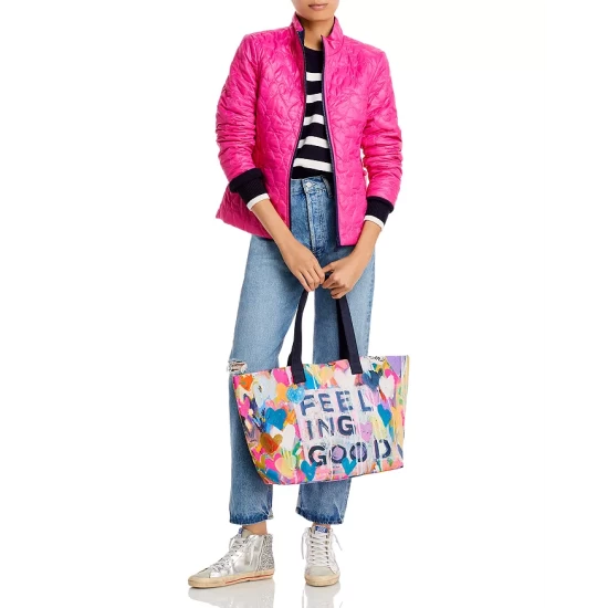 Flash Sale βοΈ AQUA Reversible Heart Quilted Jacket - 100% Exclusive Hot Pink π 2 Flash Sale βοΈ AQUA Reversible Heart Quilted Jacket - 100% Exclusive Hot Pink π - Image 2