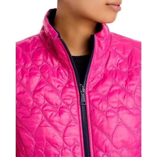 Flash Sale βοΈ AQUA Reversible Heart Quilted Jacket - 100% Exclusive Hot Pink π 8 Flash Sale βοΈ AQUA Reversible Heart Quilted Jacket - 100% Exclusive Hot Pink π - Image 8