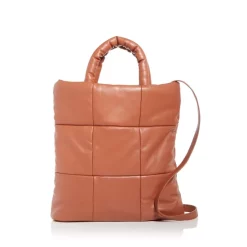 Best Sale 👍 AQUA Quilted Crossbody Tote - 100% Exclusive Tan ❤️ -AQUA Elegant shop unnamed file 3370