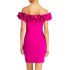 Brand new β AQUA Off The Shoulder Ruffle π Dress - 100% Exclusive Fushia π 5 Brand new β AQUA Off The Shoulder Ruffle π Dress - 100% Exclusive Fushia π -AQUA Elegant shop unnamed file 3397