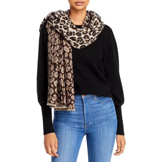 Best reviews of π AQUA Animal Pattern Scarf - 100% Exclusive Black π 3 Best reviews of π AQUA Animal Pattern Scarf - 100% Exclusive Black π - Image 3