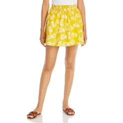 Budget ⌛ AQUA Pineapple Print Mini Skirt - 100% Exclusive Yellow/white 🥰