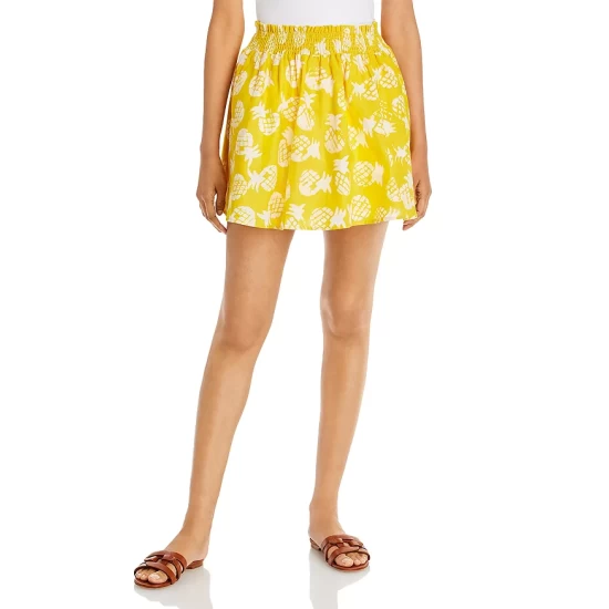 Budget โ AQUA Pineapple Print Mini Skirt - 100% Exclusive Yellow/white ๐ฅฐ 1 Budget โ AQUA Pineapple Print Mini Skirt - 100% Exclusive Yellow/white ๐ฅฐ