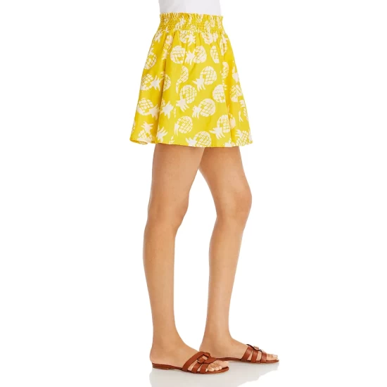 Budget โ AQUA Pineapple Print Mini Skirt - 100% Exclusive Yellow/white ๐ฅฐ 5 Budget โ AQUA Pineapple Print Mini Skirt - 100% Exclusive Yellow/white ๐ฅฐ - Image 5