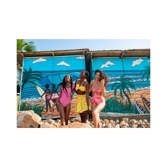 Budget โ AQUA Pineapple Print Mini Skirt - 100% Exclusive Yellow/white ๐ฅฐ 8 Budget โ AQUA Pineapple Print Mini Skirt - 100% Exclusive Yellow/white ๐ฅฐ - Image 8