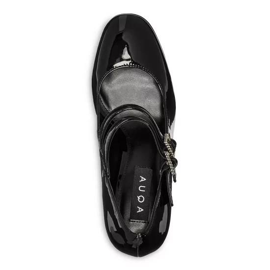 Coupon โ AQUA Women's Emmy Ankle Strap Platform High Heel Pumps - 100% Exclusive Black Patent ๐ฅ 3 Coupon โ AQUA Women's Emmy Ankle Strap Platform High Heel Pumps - 100% Exclusive Black Patent ๐ฅ - Image 3