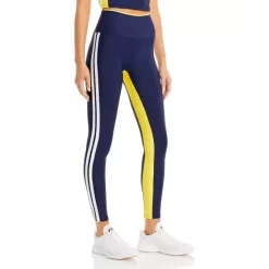 Flash Sale ✨ AQUA Cropped Tank Workout Bra & Striped Leggings - 100% Exclusive Black/blue ✔️ -AQUA Elegant shop unnamed file 3426