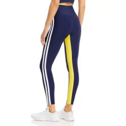 Flash Sale ✨ AQUA Cropped Tank Workout Bra & Striped Leggings - 100% Exclusive Black/blue ✔️ -AQUA Elegant shop unnamed file 3427