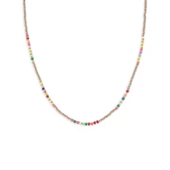 Budget 🎁 AQUA Multicolor Beaded Necklace, 12-14" - 100% Exclusive 😍