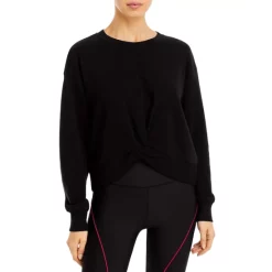 Best deal 😉 AQUA Twist Front Sweatshirt - 100% Exclusive Hot Pink 🤩