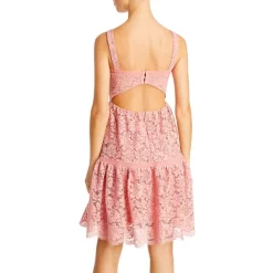 Promo 🎉 AQUA Lace Tiered Dress - 100% Exclusive Rosette 💯 -AQUA Elegant shop unnamed file 3442