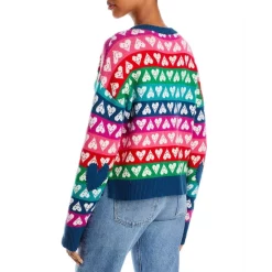 Buy ❤️ AQUA Rainbow Heart Crewneck Sweater - 100% Exclusive Multi ✨ -AQUA Elegant shop unnamed file 3450