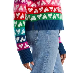 Buy ❤️ AQUA Rainbow Heart Crewneck Sweater - 100% Exclusive Multi ✨ -AQUA Elegant shop unnamed file 3453