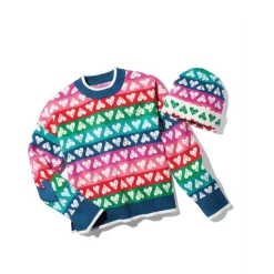 Buy ❤️ AQUA Rainbow Heart Crewneck Sweater - 100% Exclusive Multi ✨ -AQUA Elegant shop unnamed file 3454