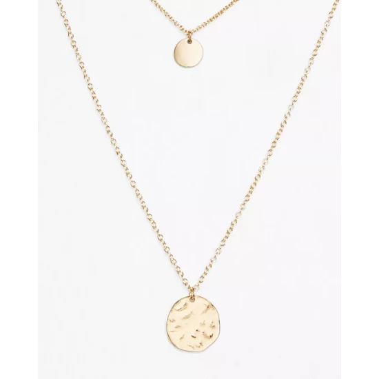 Best reviews of ❤️ AQUA Layered Disc Pendant Necklace, 16"-22" - 100% Exclusive Gold ⌛ 1 Best reviews of ❤️ AQUA Layered Disc Pendant Necklace, 16"-22" - 100% Exclusive Gold ⌛