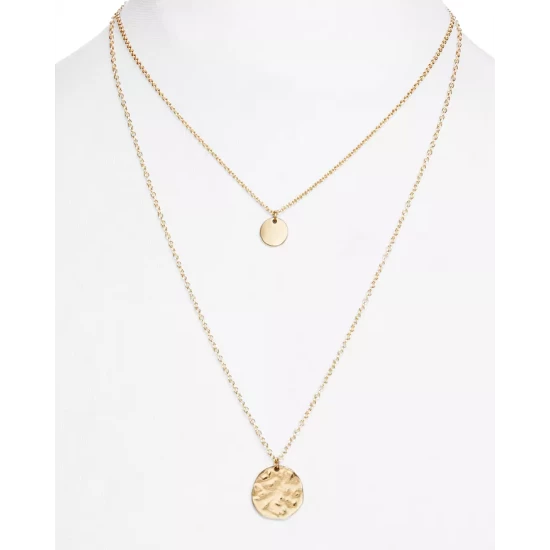 Best reviews of ❤️ AQUA Layered Disc Pendant Necklace, 16"-22" - 100% Exclusive Gold ⌛ 3 Best reviews of ❤️ AQUA Layered Disc Pendant Necklace, 16"-22" - 100% Exclusive Gold ⌛ - Image 3