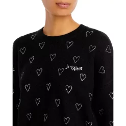 Best reviews of ⭐ AQUA Crystal Heart Embellished Crewneck Sweater - 100% Exclusive Black ❤️ 8 Best reviews of ⭐ AQUA Crystal Heart Embellished Crewneck Sweater - 100% Exclusive Black ❤️ -AQUA Elegant shop unnamed file 346