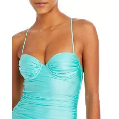 Best reviews of π AQUA Metallic Ruched Underwire One Piece Swimsuit - 100% Exclusive π 10 Best reviews of π AQUA Metallic Ruched Underwire One Piece Swimsuit - 100% Exclusive π -AQUA Elegant shop unnamed file 3466
