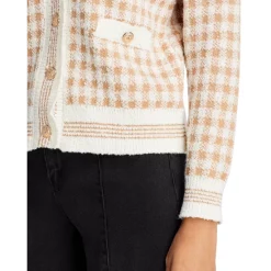 Cheap ๐ AQUA Coco Check Cardigan - 100% Exclusive Winter Sand ๐ 11 Cheap ๐ AQUA Coco Check Cardigan - 100% Exclusive Winter Sand ๐ -AQUA Elegant shop unnamed file 3477