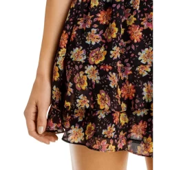 Coupon ❤️ AQUA Tapestry Floral Mini ⌛ Skirt - 100% Exclusive Multi ✨ -AQUA Elegant shop unnamed file 3481