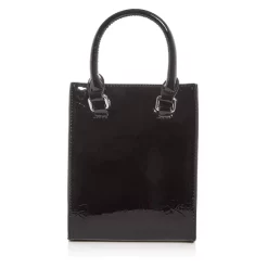 Best Pirce 🎁 AQUA Mini Tote Crossbody - 100% Exclusive Black 😍