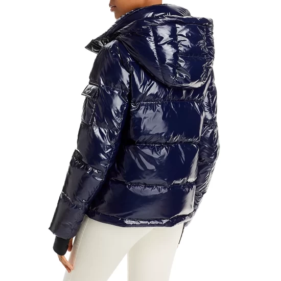 Outlet β AQUA Lacquer Ella Down Puffer Jacket - 100% Exclusive Onyx π 2 Outlet β AQUA Lacquer Ella Down Puffer Jacket - 100% Exclusive Onyx π - Image 2