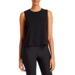 Coupon ๐ AQUA Split Back Tank Top - 100% Exclusive Heather Grey ๐งจ