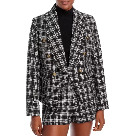 Discount โญ AQUA Cutaway Tweed Jacket - 100% Exclusive Navy ๐ 1 Discount โญ AQUA Cutaway Tweed Jacket - 100% Exclusive Navy ๐