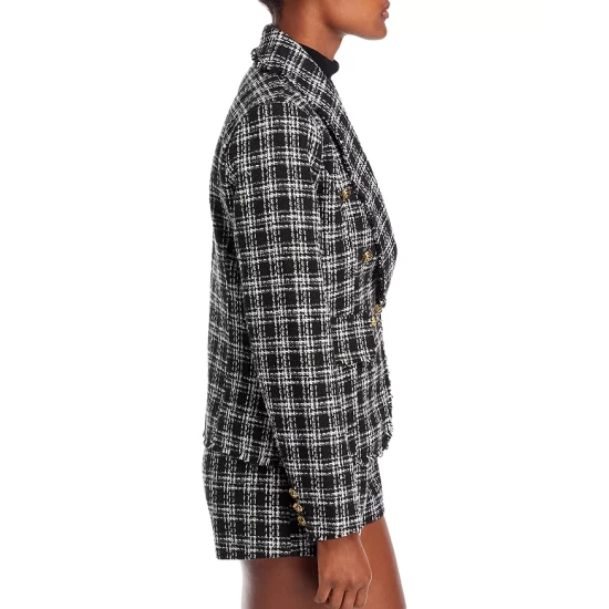 Discount โญ AQUA Cutaway Tweed Jacket - 100% Exclusive Navy ๐ 7 Discount โญ AQUA Cutaway Tweed Jacket - 100% Exclusive Navy ๐ - Image 7